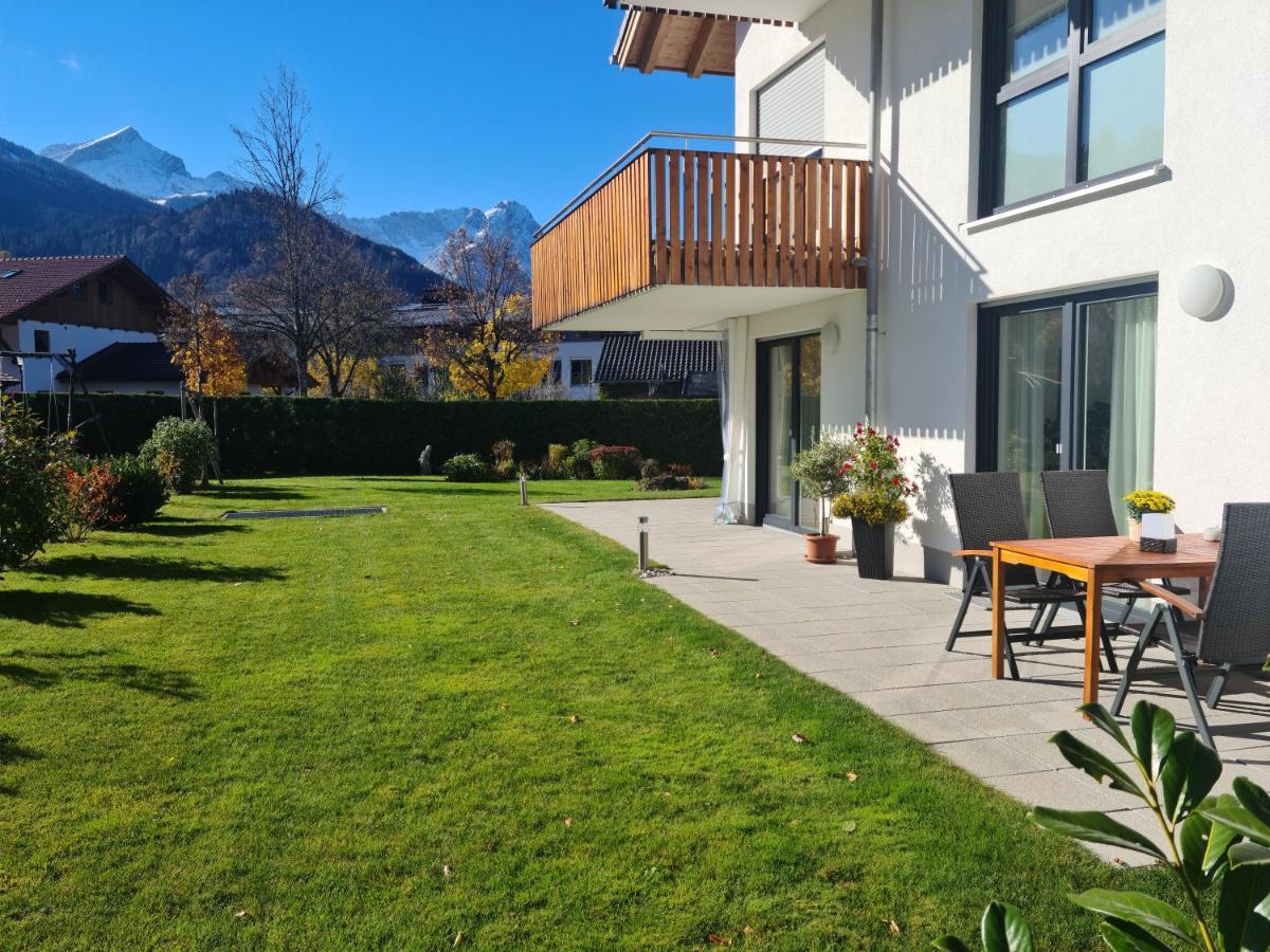 Ferienwohnung Blickfang Garmisch-Partenkirchen Zewnętrze zdjęcie