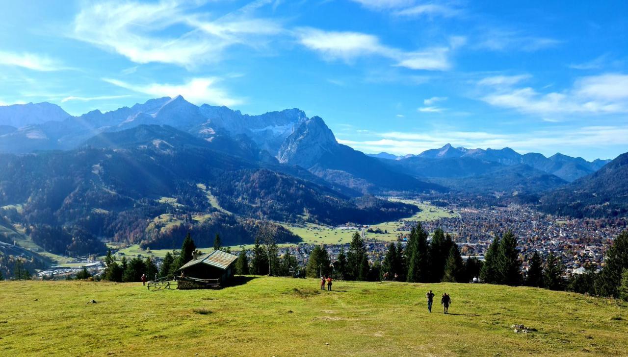 Ferienwohnung Blickfang Garmisch-Partenkirchen Zewnętrze zdjęcie